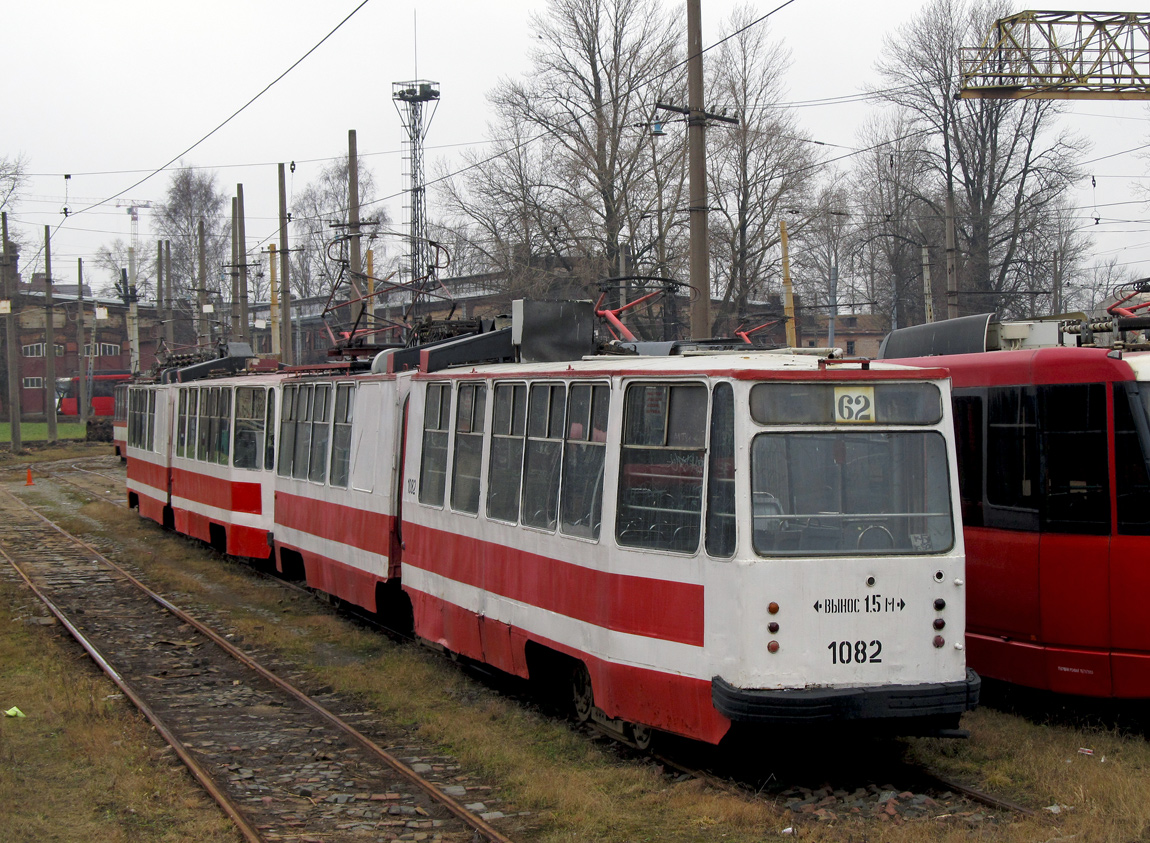 Санкт-Петербург, ЛВС-86К № 1082