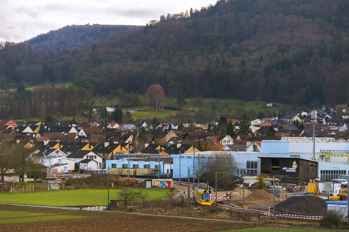 Базель — Международный трамвай-интерурбан Basel — Rodersdorf