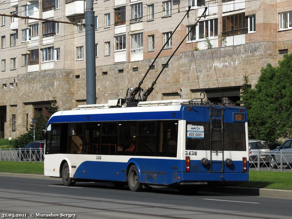 Санкт-Петербург, БКМ 321 № 3436