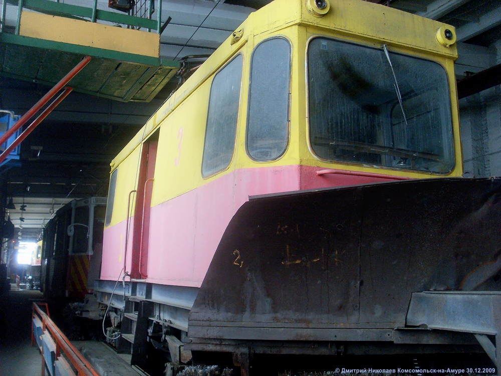 Комсомольск-на-Амуре, ГС-4 (КРТТЗ) № 3