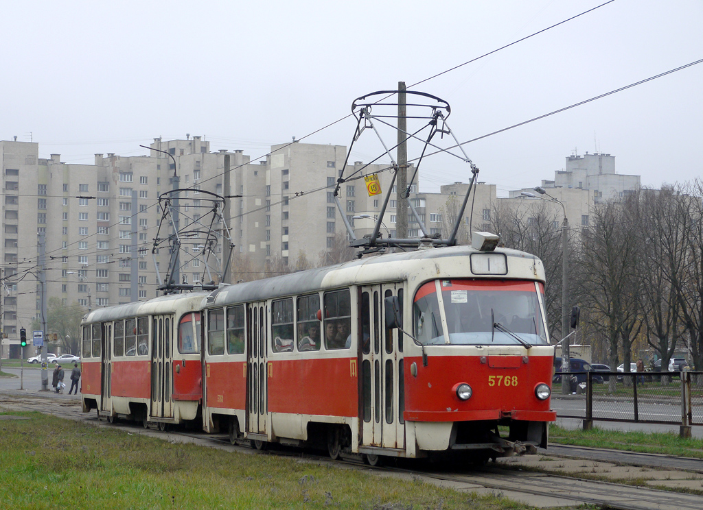 Kiiev, Tatra T3SU № 5768 Kiiev, Tatra T3SU № 5768