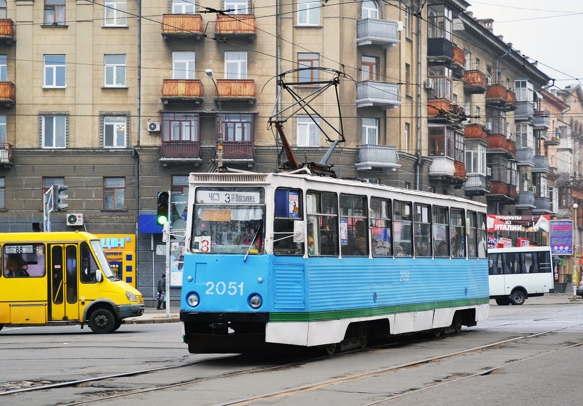 Николаев, 71-605 (КТМ-5М3) № 2051