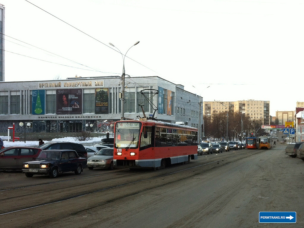Пермь, 71-619КТ № 279