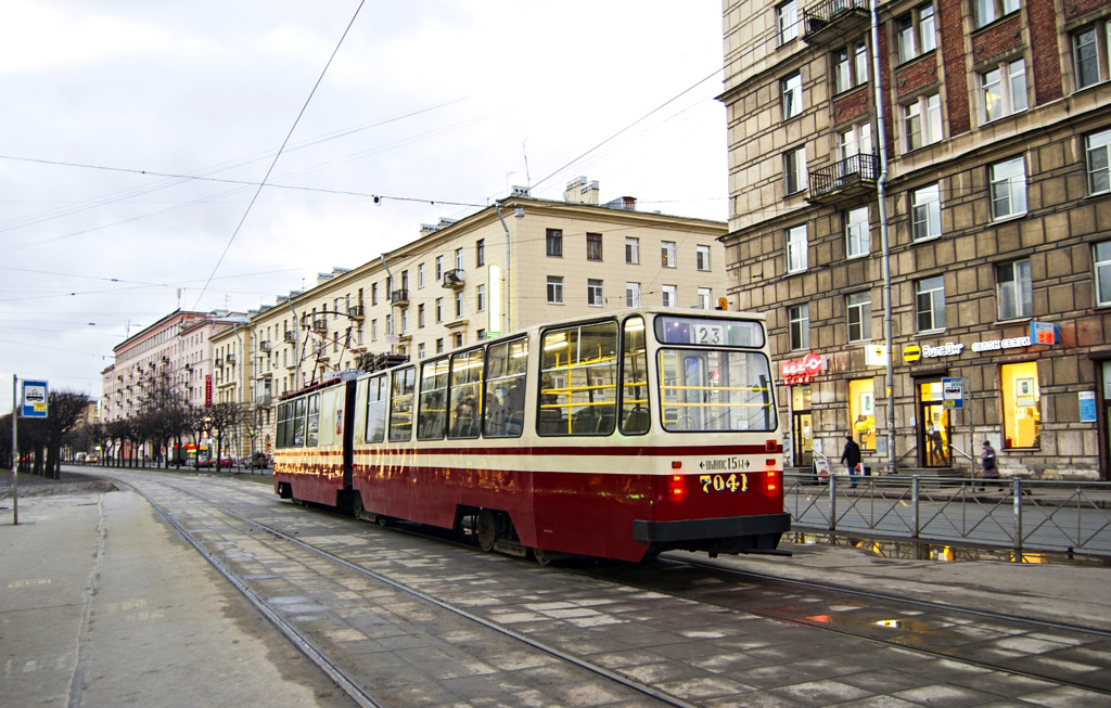 Санкт-Петербург, ЛВС-86К № 7041