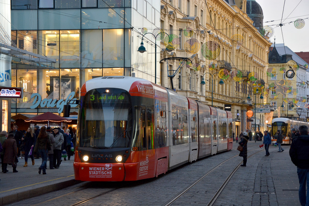 Линц, Bombardier Cityrunner № 021