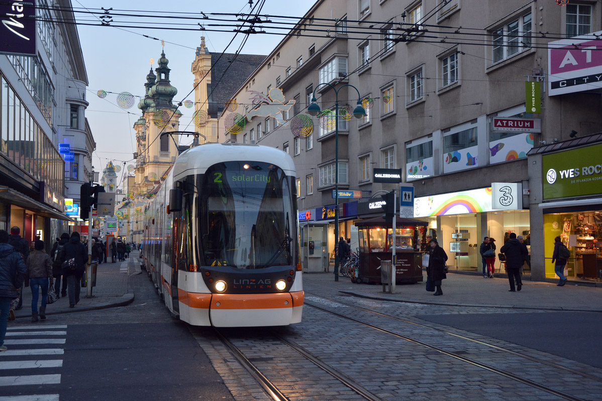 Линц, Bombardier Cityrunner № 030