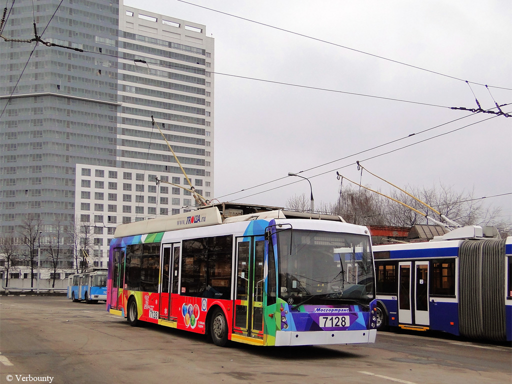 Москва, Тролза-5265.00 «Мегаполис» № 7128