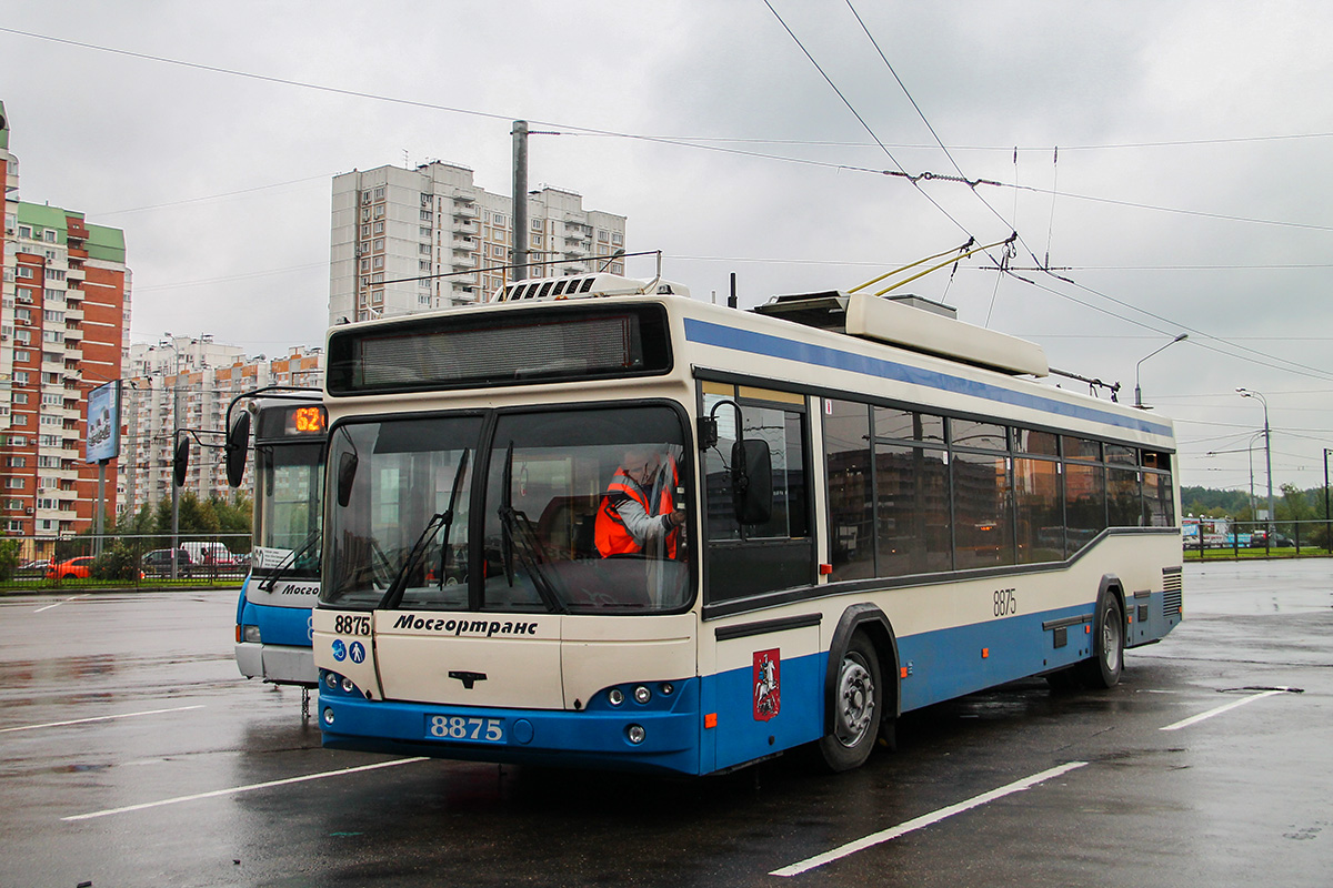 Москва, СВАРЗ-МАЗ-6235.00 № 8875