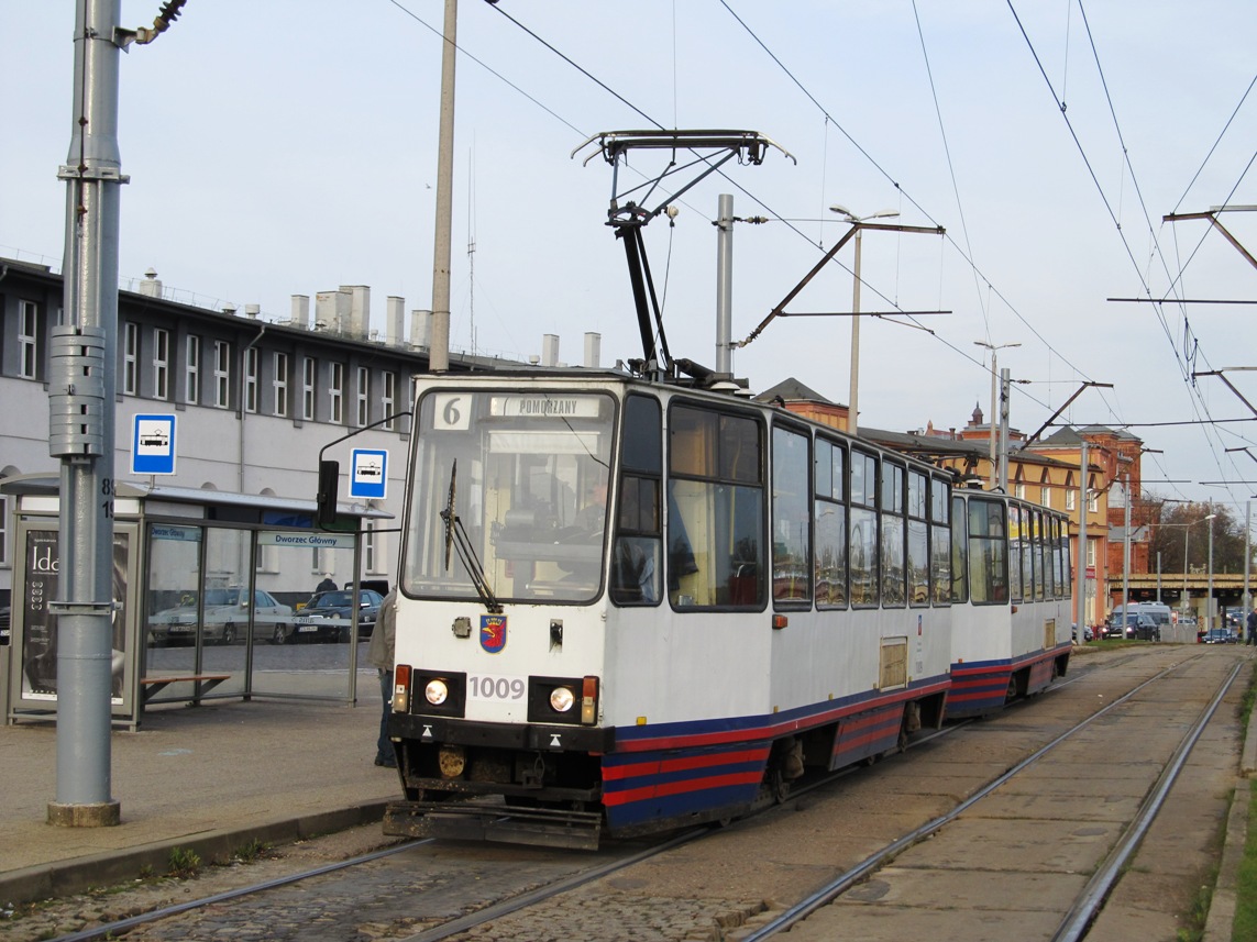 Szczecin, Konstal 105Na # 1009
