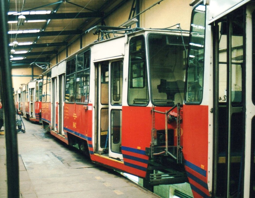 Щецин, Konstal 105N № 1042