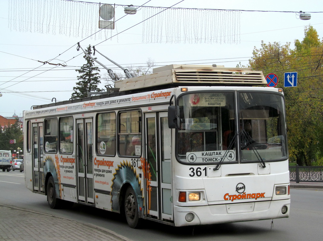 Tomsk, LiAZ-5280 (VZTM) Nr 361