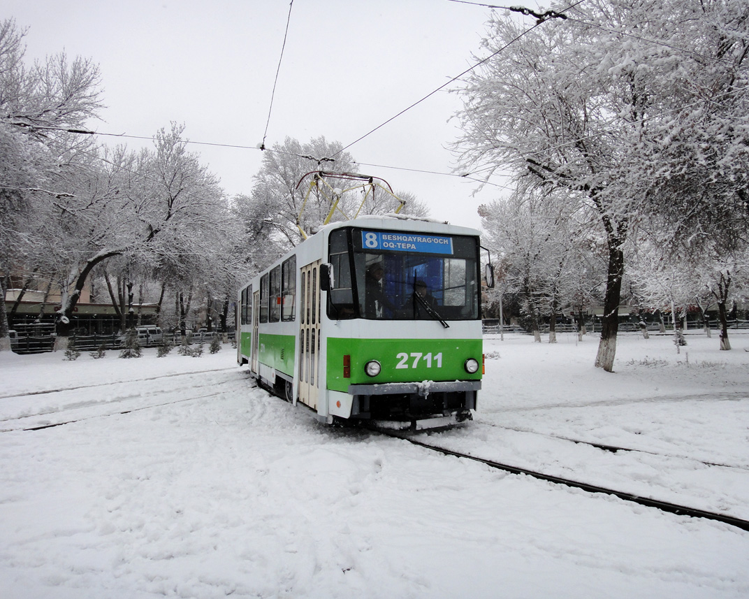 Taszkent, Tatra T6B5SU Nr 2711