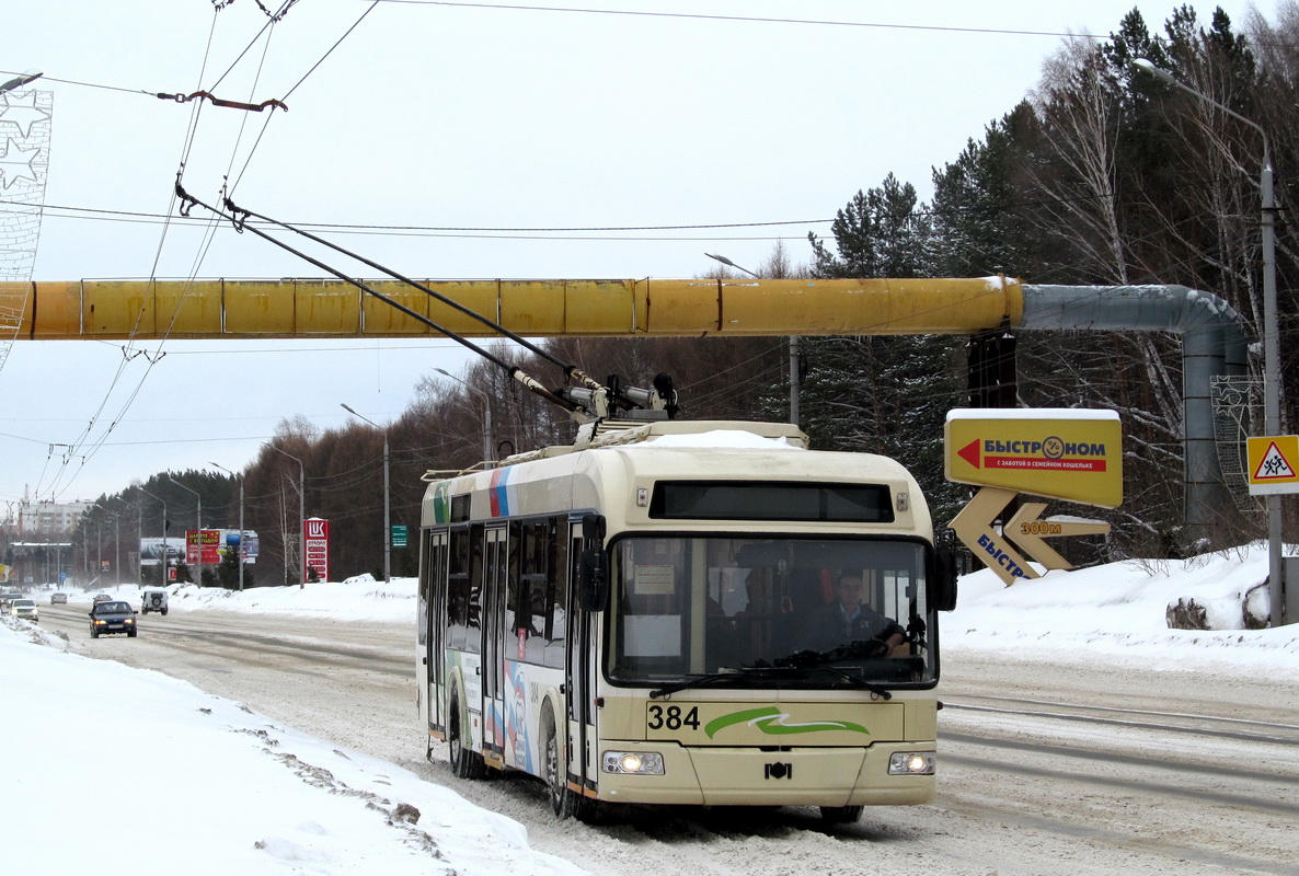Томск, БКМ 321 № 384