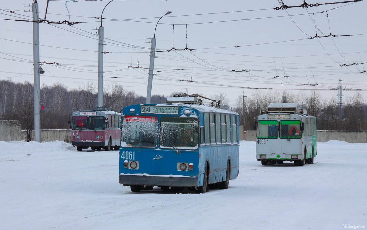 Новосибирск, ЗиУ-682В-012 [В0А] № 4061