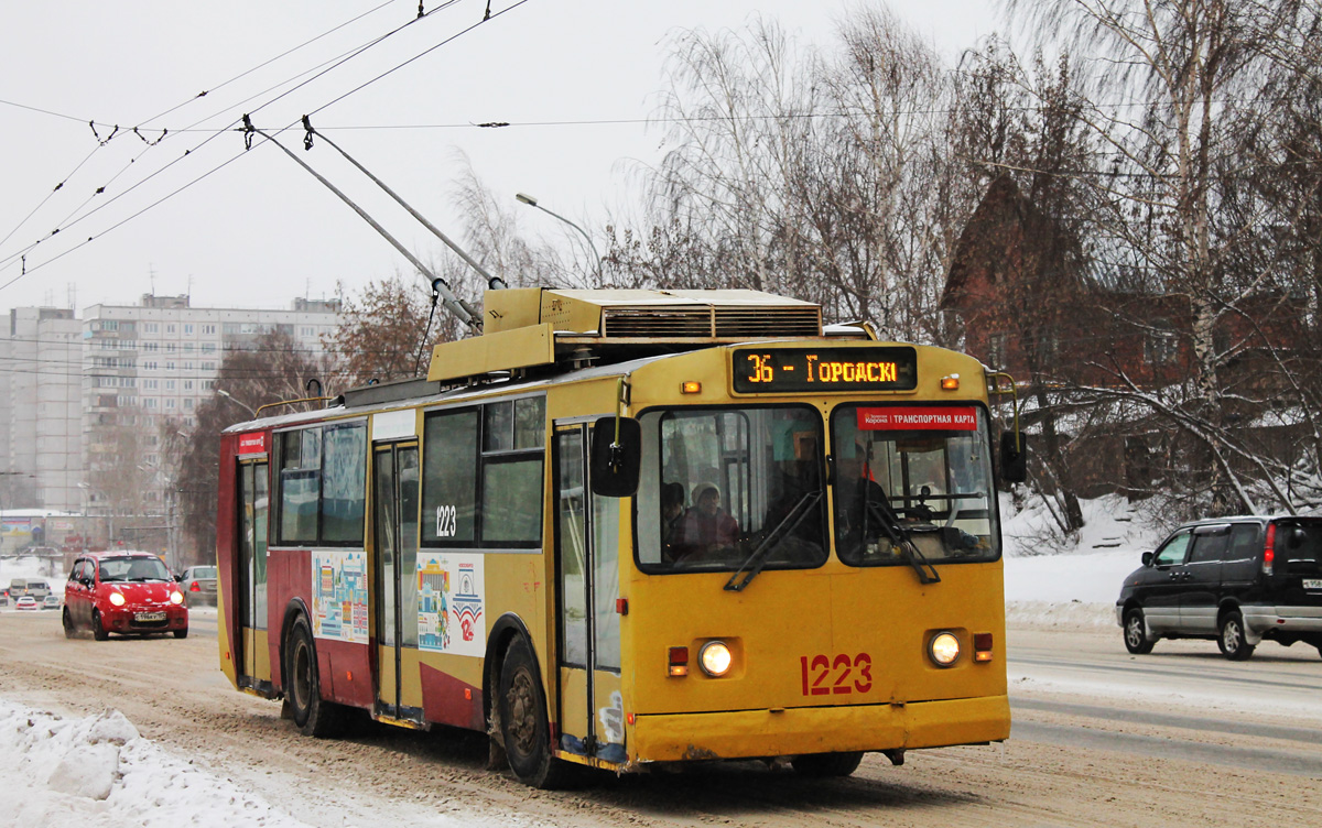 Новосибирск, СТ-682Г № 1223