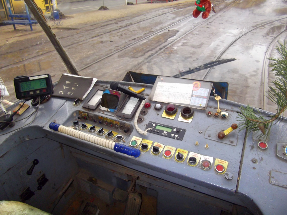 Тверь, Tatra T3SU № 211