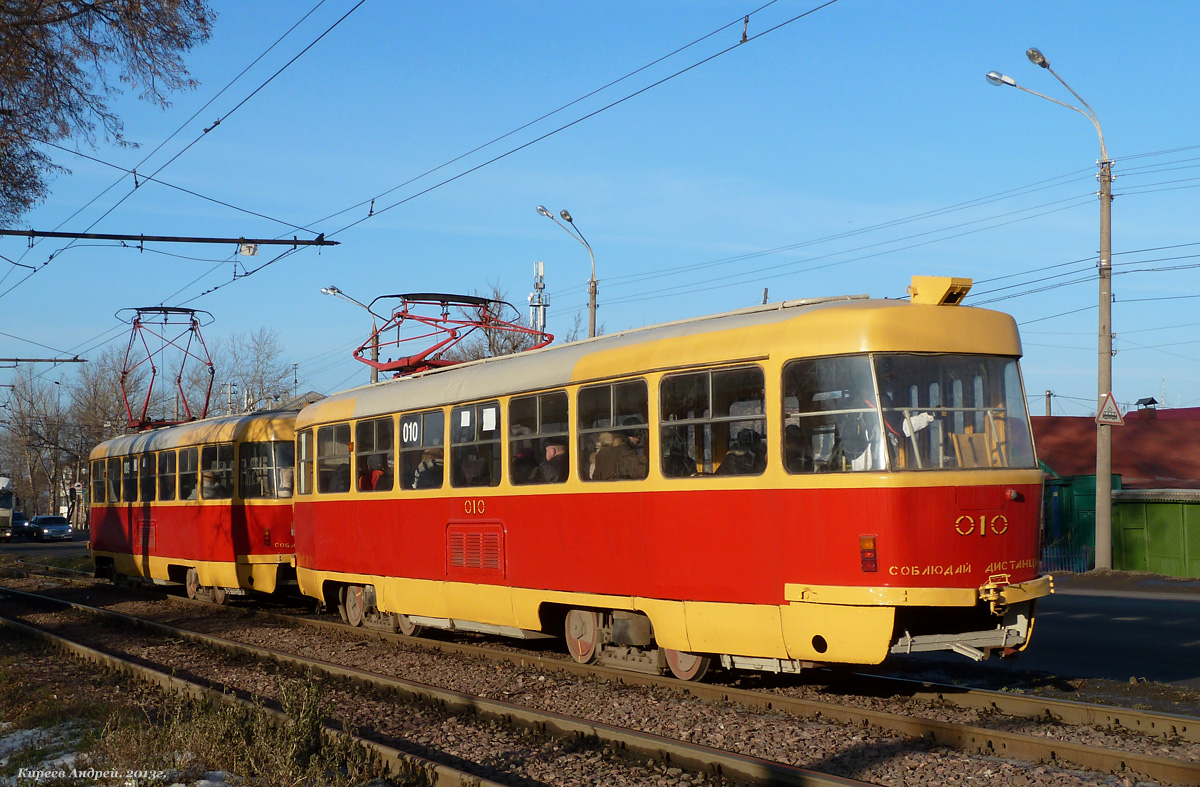 Орёл, Tatra T3SU № 010