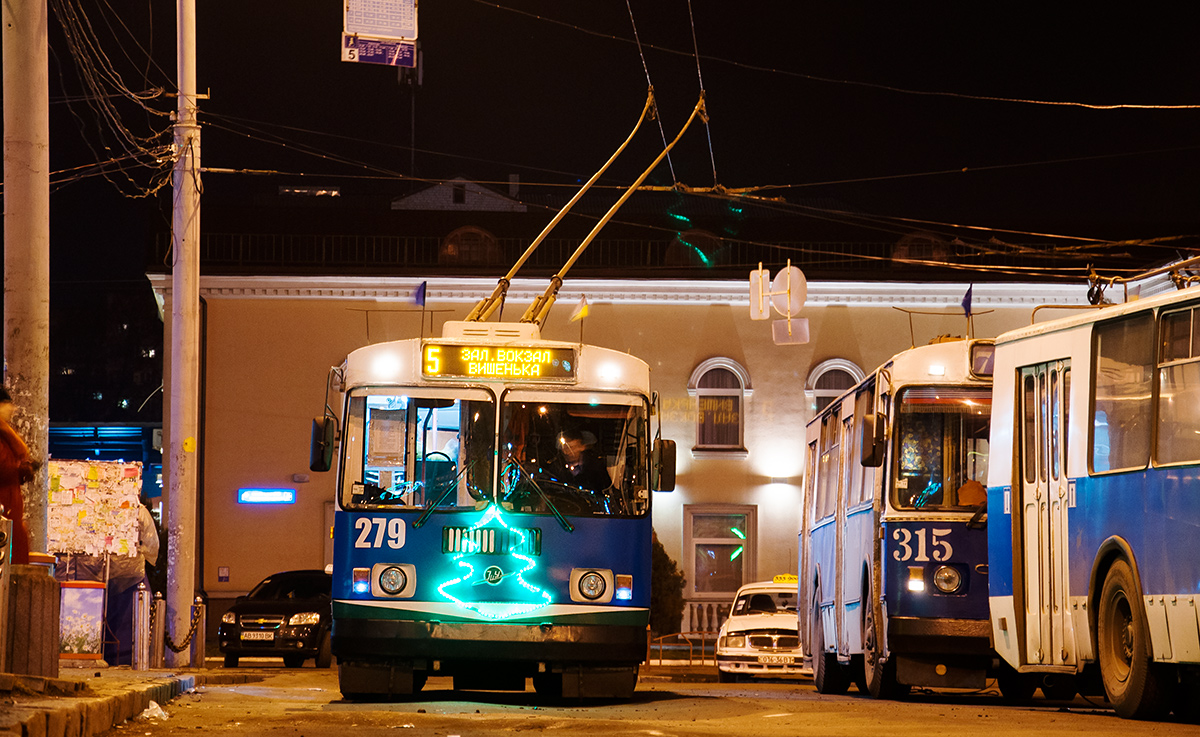 Винница, ЗиУ-682В-012 [В0А] № 279