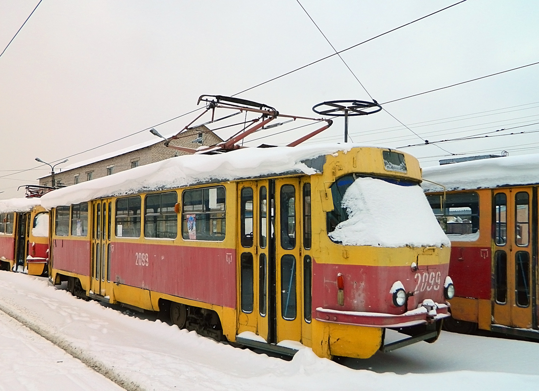Уфа, Tatra T3SU № 2099
