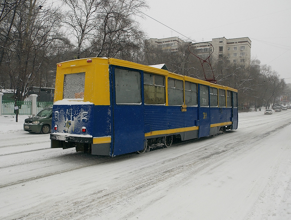 Хабаровск, 71-605 (КТМ-5М3) № 364