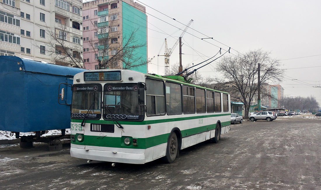 Бишкек, ЗиУ-682Г-018 [Г0Р] № 1529