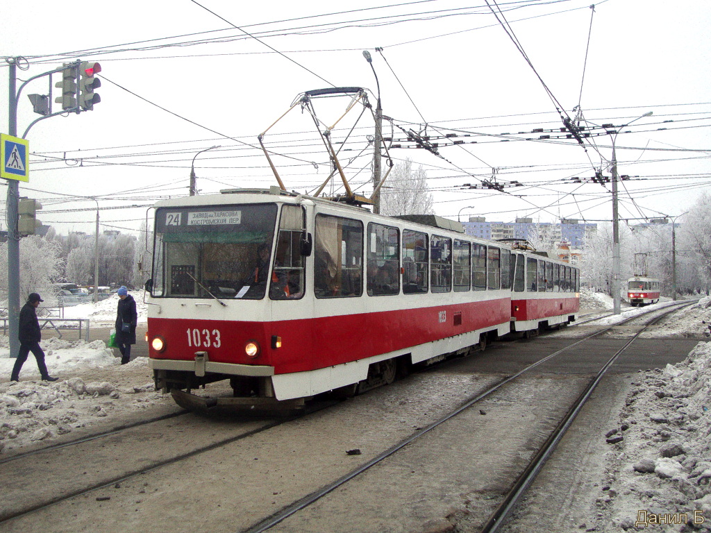 Самара, Tatra T6B5SU № 1033