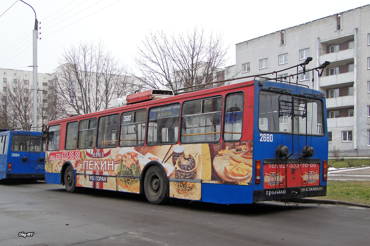 Гомель, БКМ 20101 № 2680