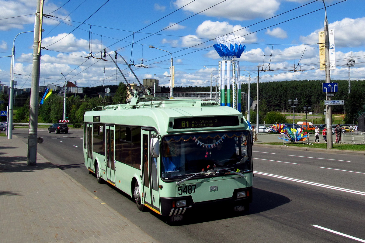 Minsk, BKM 321 # 5487