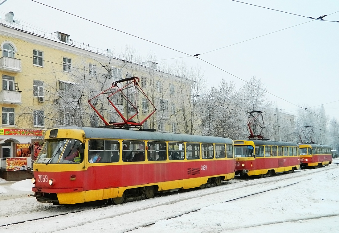 Уфа, Tatra T3R.P № 2059