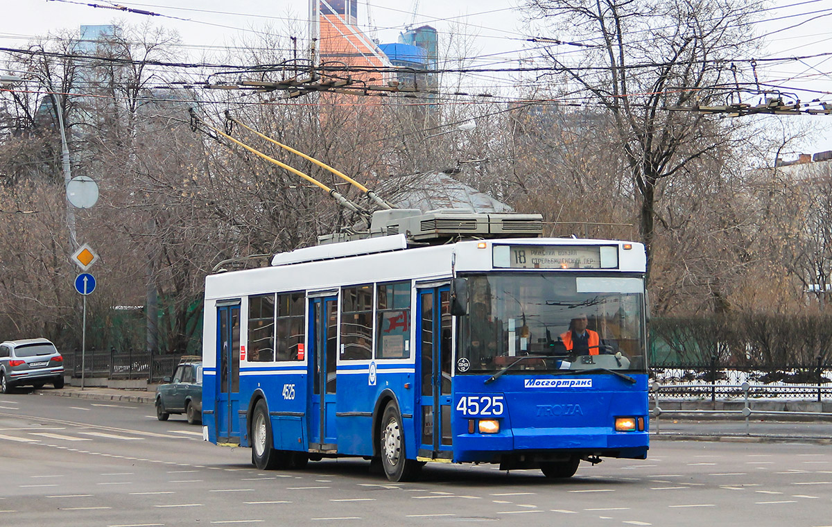 Москва, Тролза-5275.05 «Оптима» № 4525