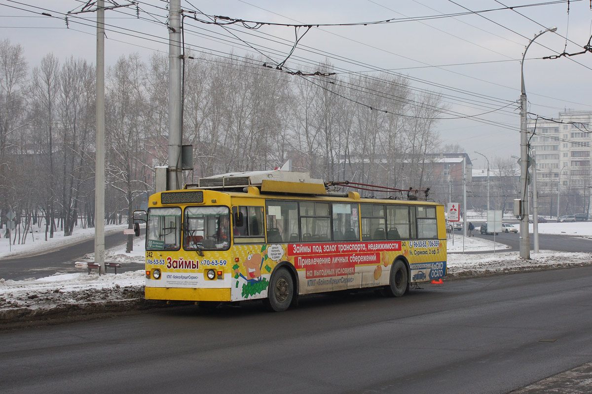 Иркутск, СТ-682Г № 242