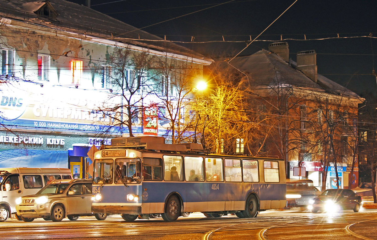 Новосибирск, СТ-682Г № 4054