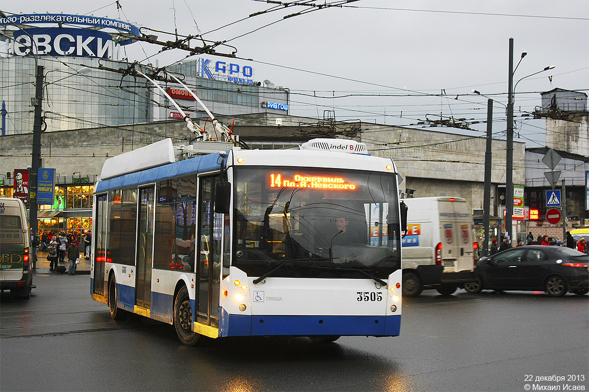 Санкт-Петербург, Тролза-5265.00 «Мегаполис» № 3505