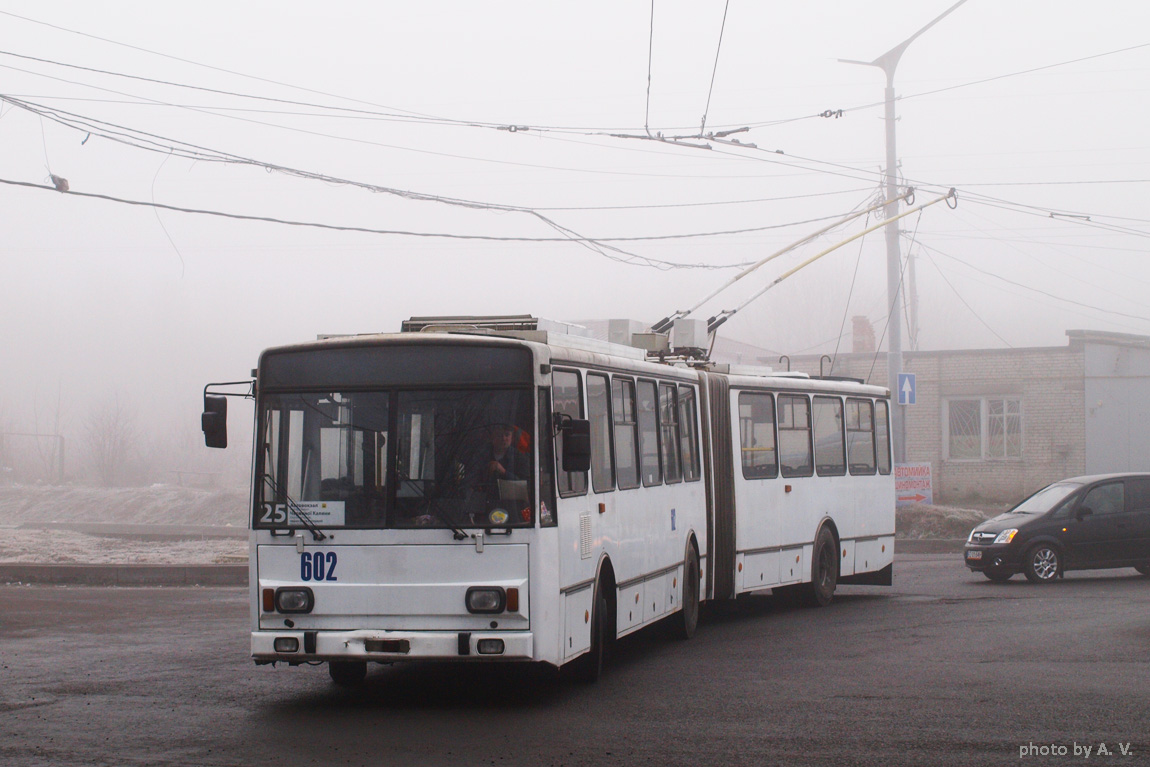 Львов, Škoda 15TrM № 602