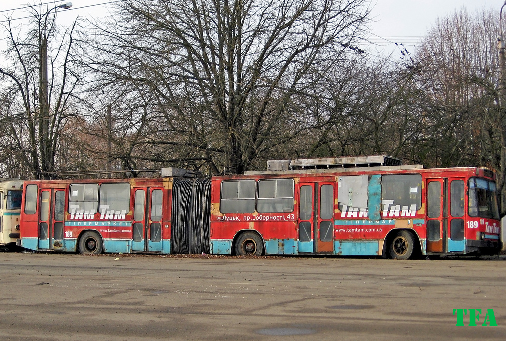 Луцк, ЮМЗ Т1 № 189