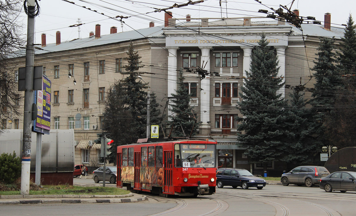 Тула, Tatra T6B5SU № 347