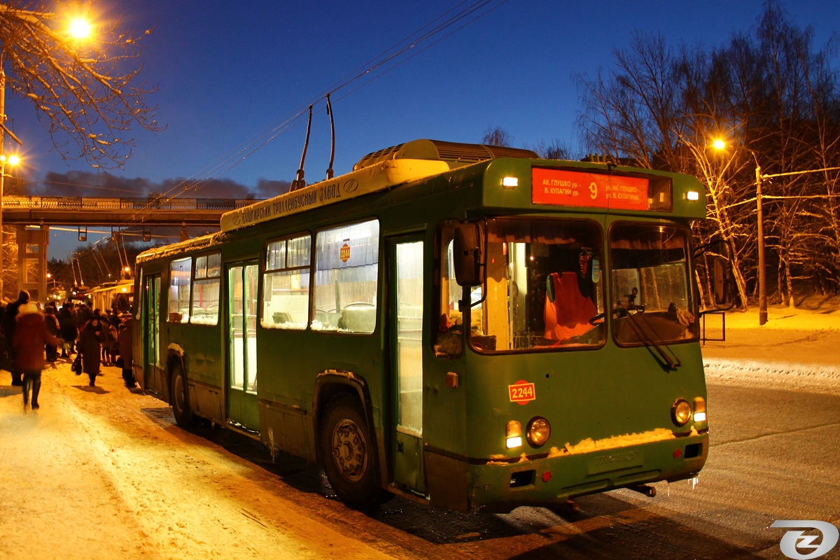 Казань, БТЗ-5276-04 № 2244