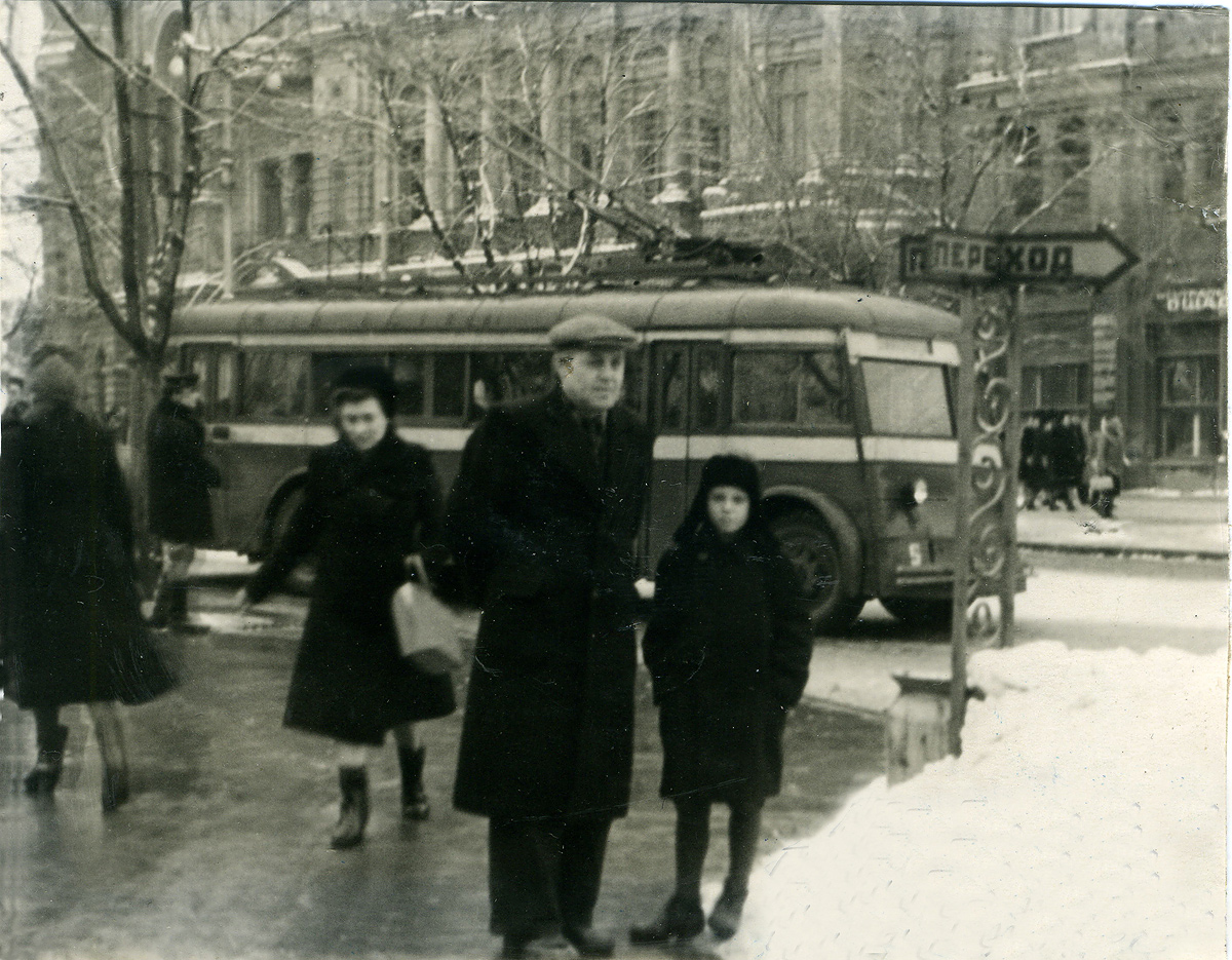 Одесса, ЯТБ-4 № 5