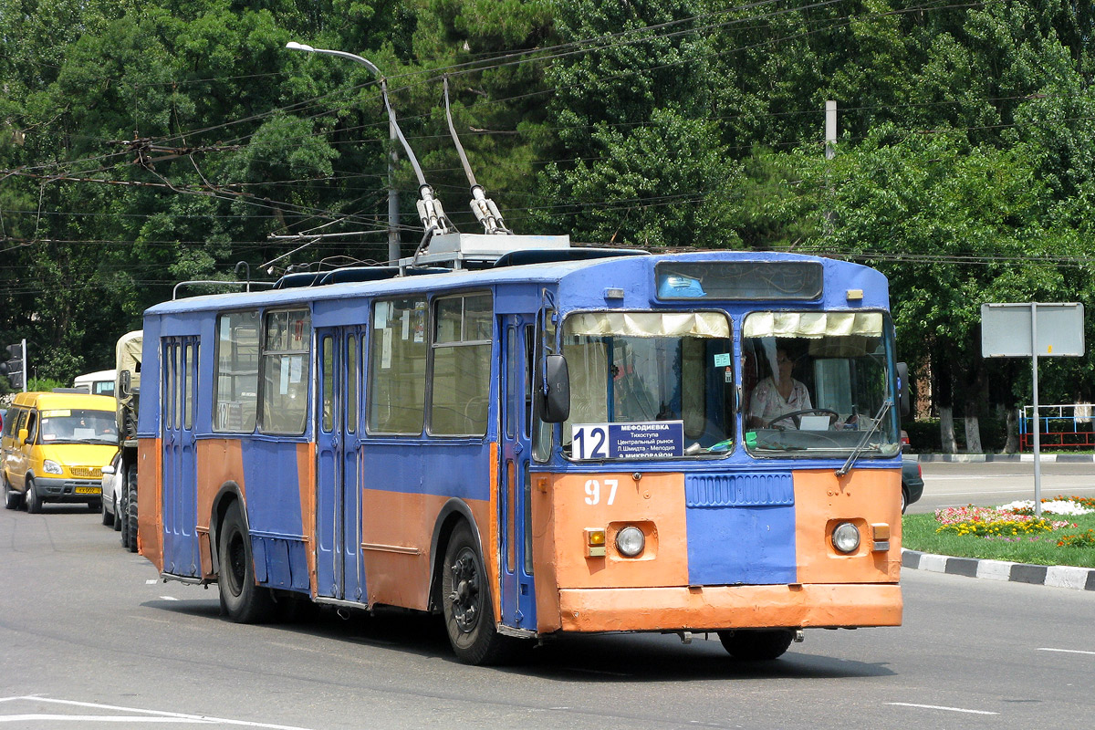 Новороссийск, ЗиУ-682Г [Г00] № 97