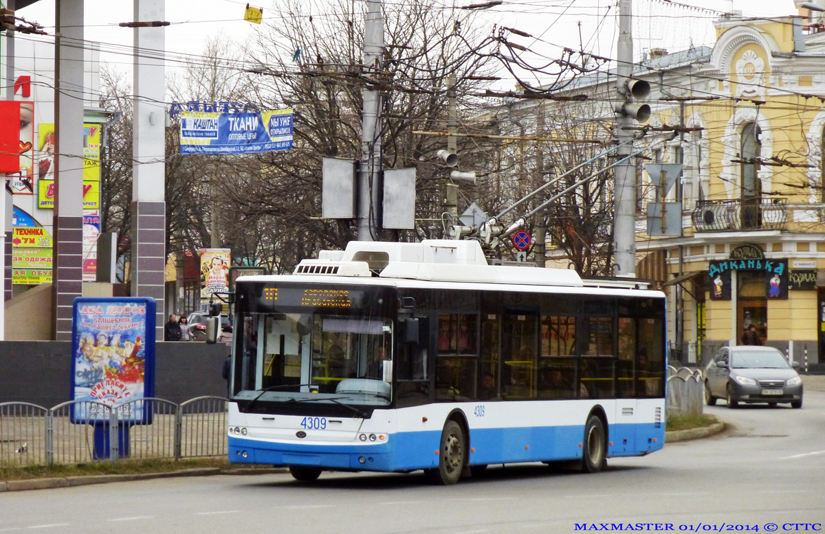Krimski trolejbus, Bogdan T70110 č. 4309