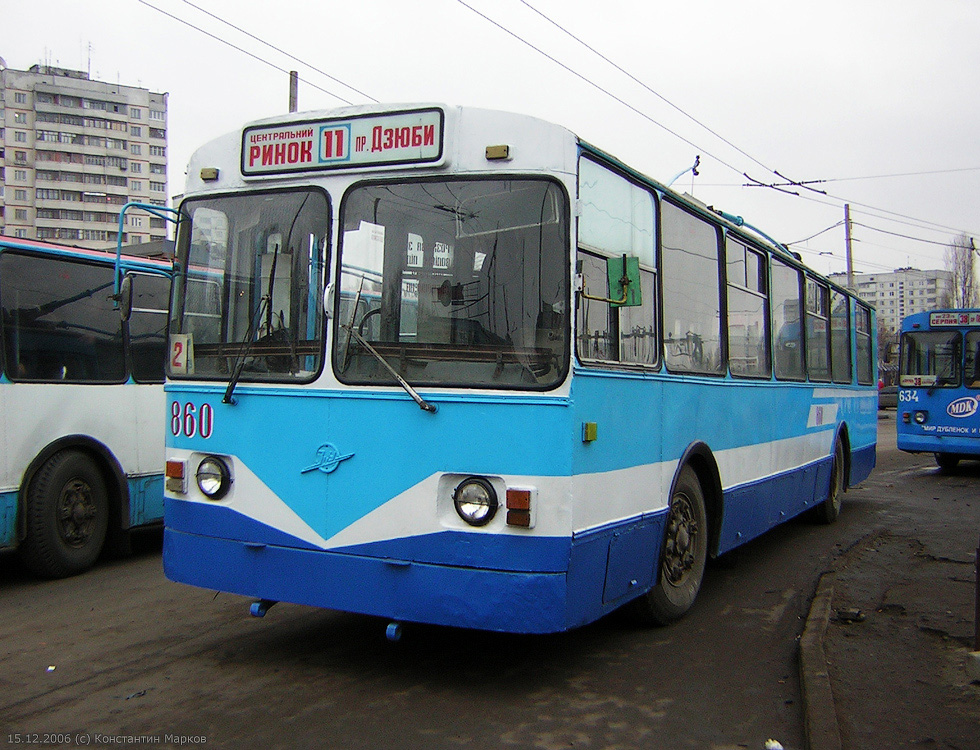Харьков, ЗиУ-682В [В00] № 860