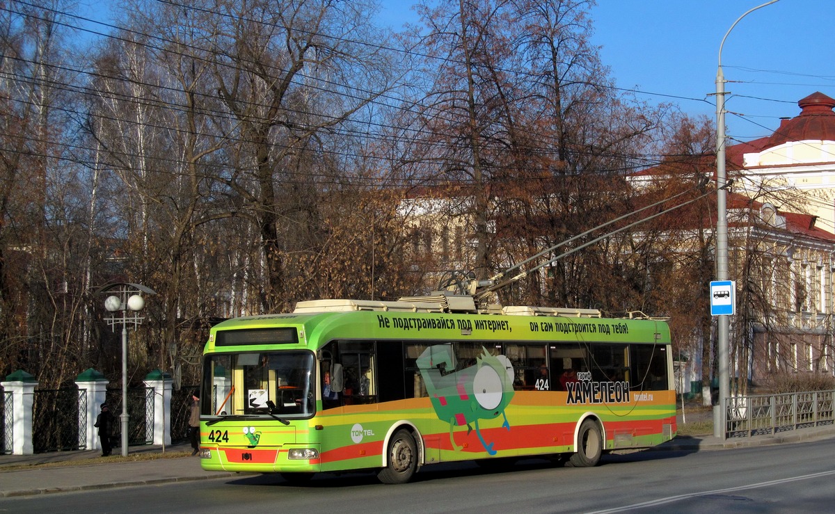 Томск, БКМ 321 № 424