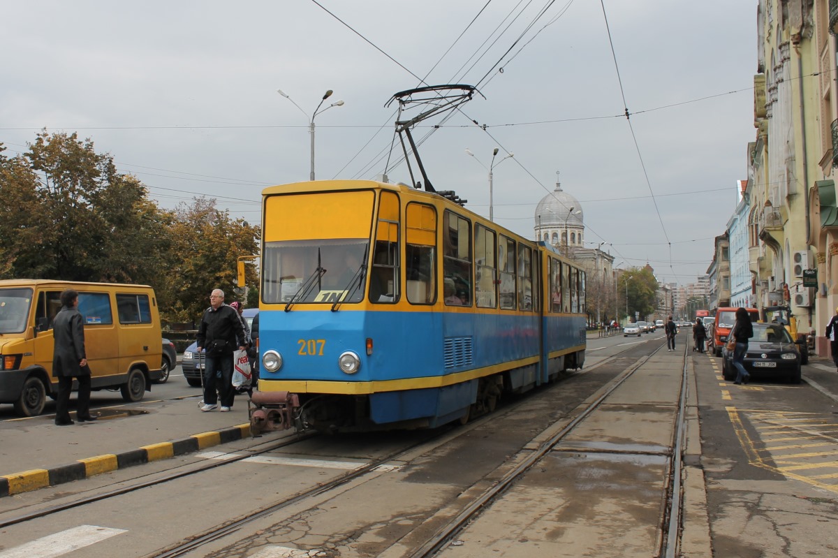 Орадя, Tatra KT4D № 207