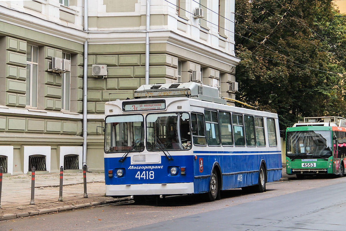 Москва, ЗиУ-682ГМ1 № 4418
