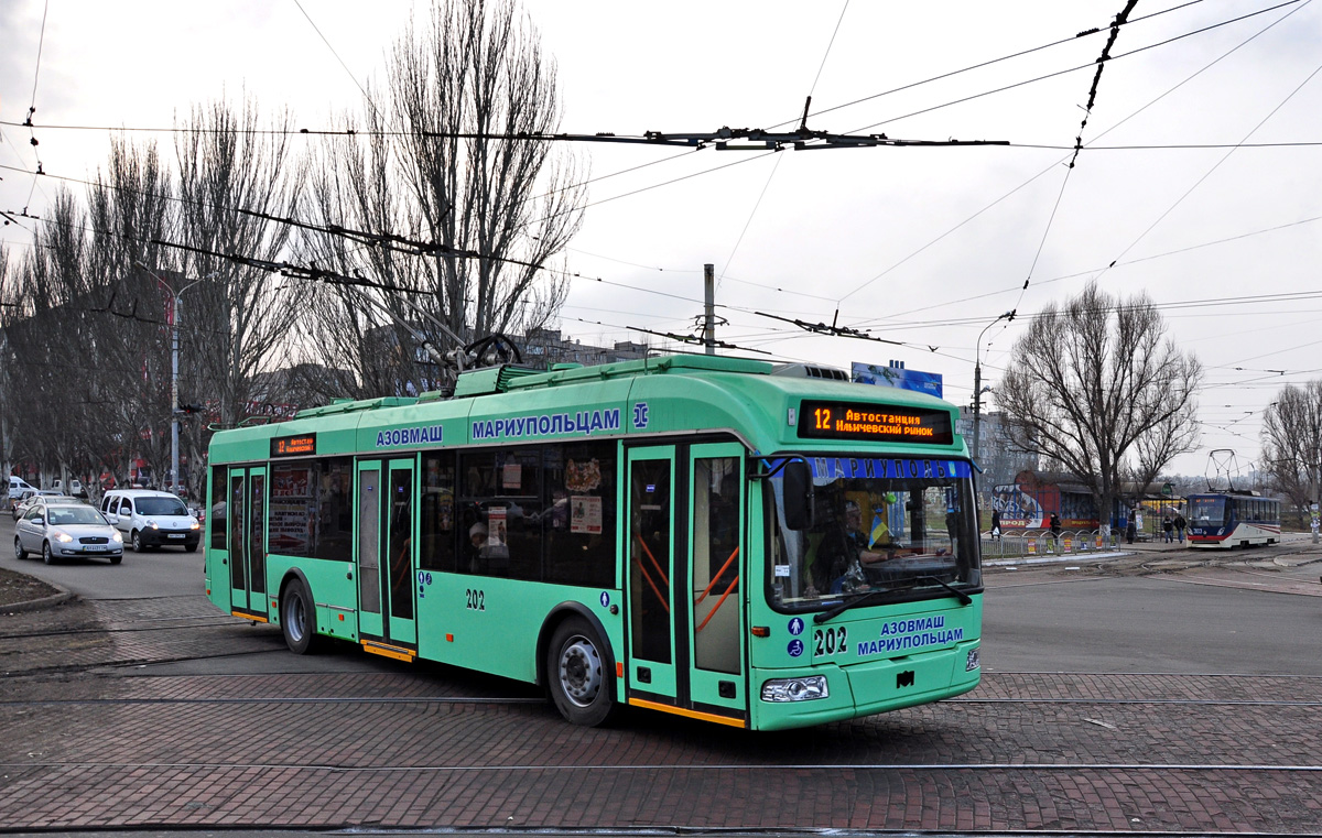Мариуполь, БКМ 321 № 202