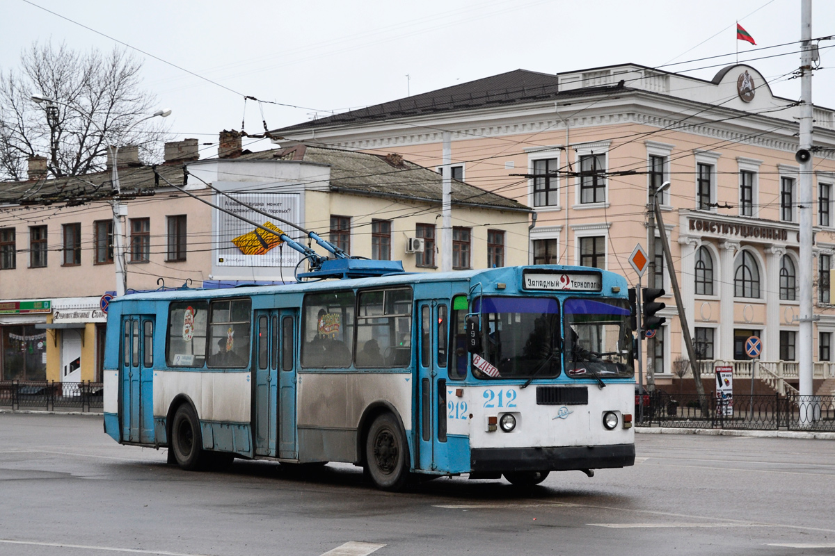 Tiraspol, ZiU-682G [G00] № 212