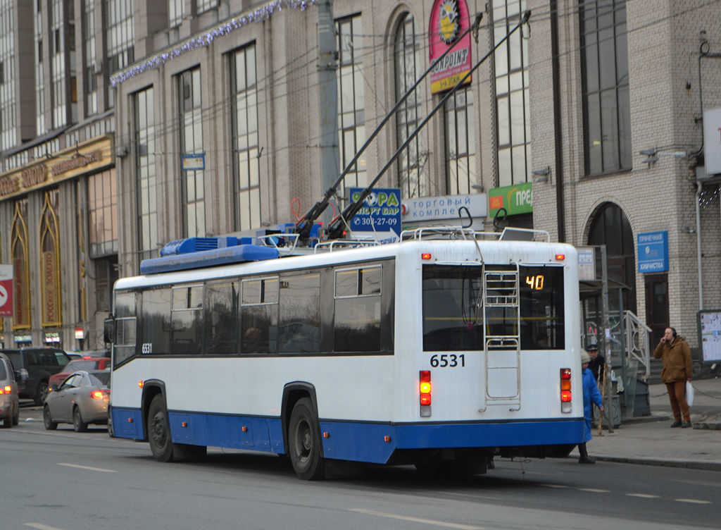 Санкт-Петербург, БТЗ-52768Т № 6531