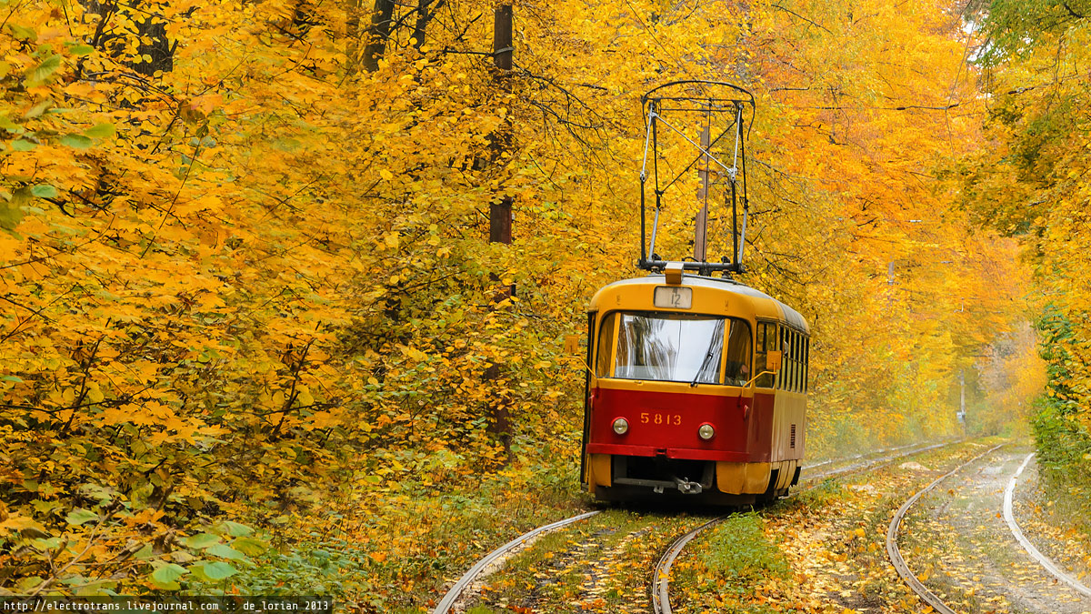 Киев, Tatra T3SU № 5813