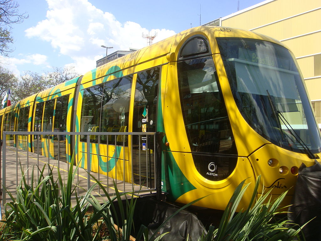 Miluza, Alstom Citadis 302 Nr 2005; Brasília — Miscellaneous photos