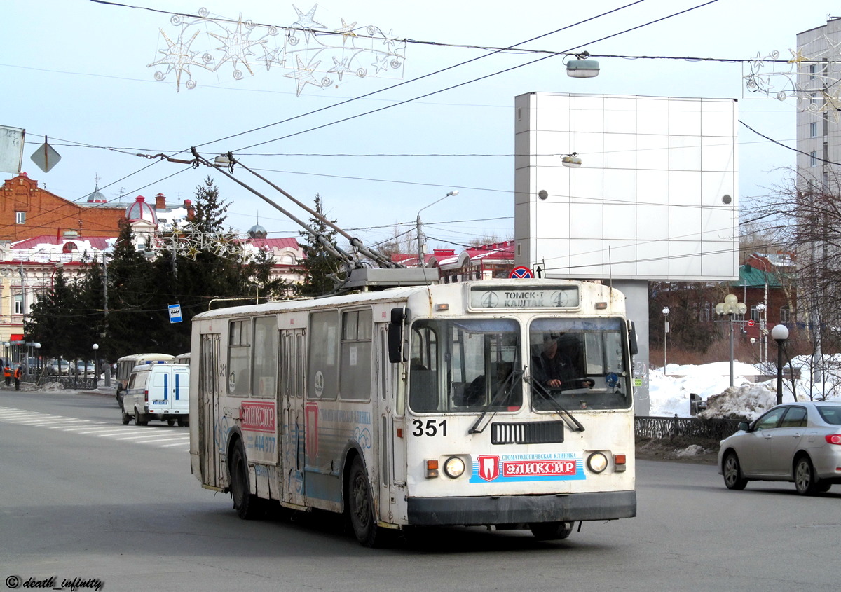 Томск, ЗиУ-682Г-018 [Г0Р] № 351